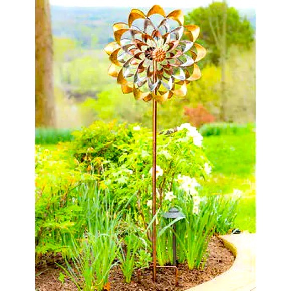 Accents 75 Zinnia Wind Spinner Poshmark